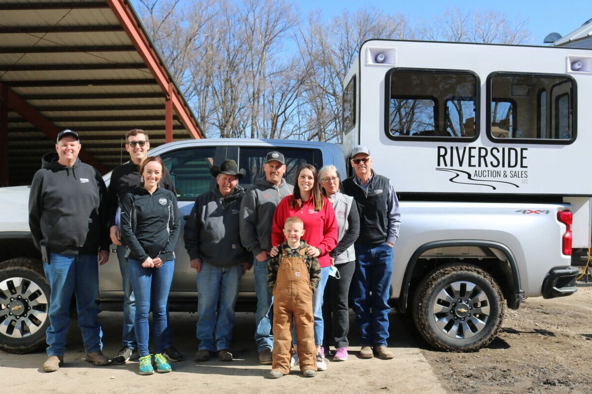 The Riverside team